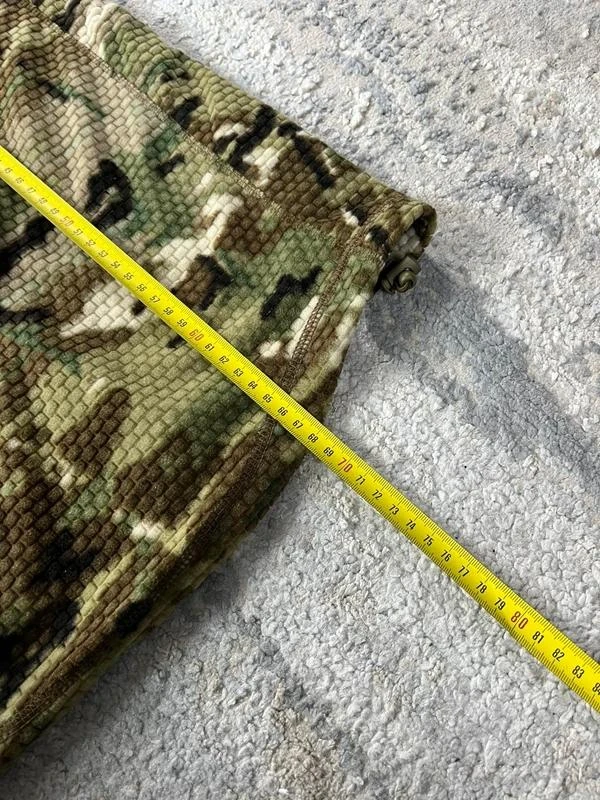 Vintage Camo Hunting Khaki Brown Dubbele Rits Hoodie Maat M – photo 13
